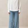Abule - White Cotton Shirt