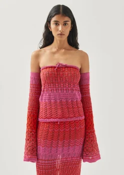 Adriana Top Rojo