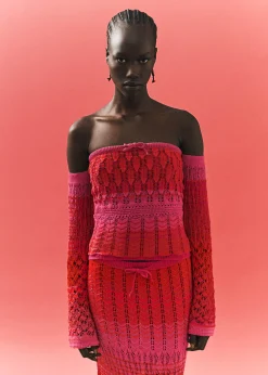 Adriana Top Rojo