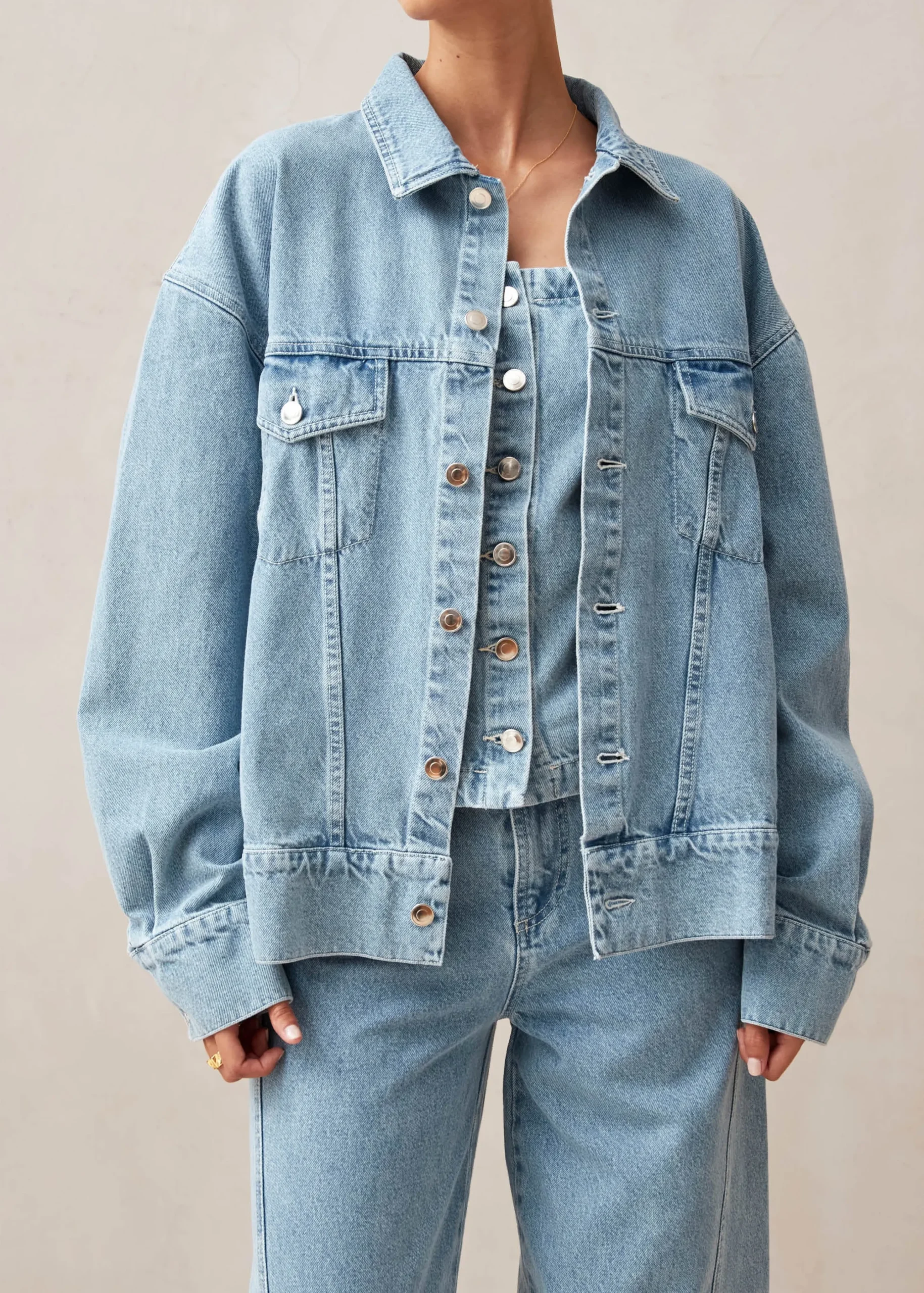 Alaska - Chaqueta Vaquera Azul