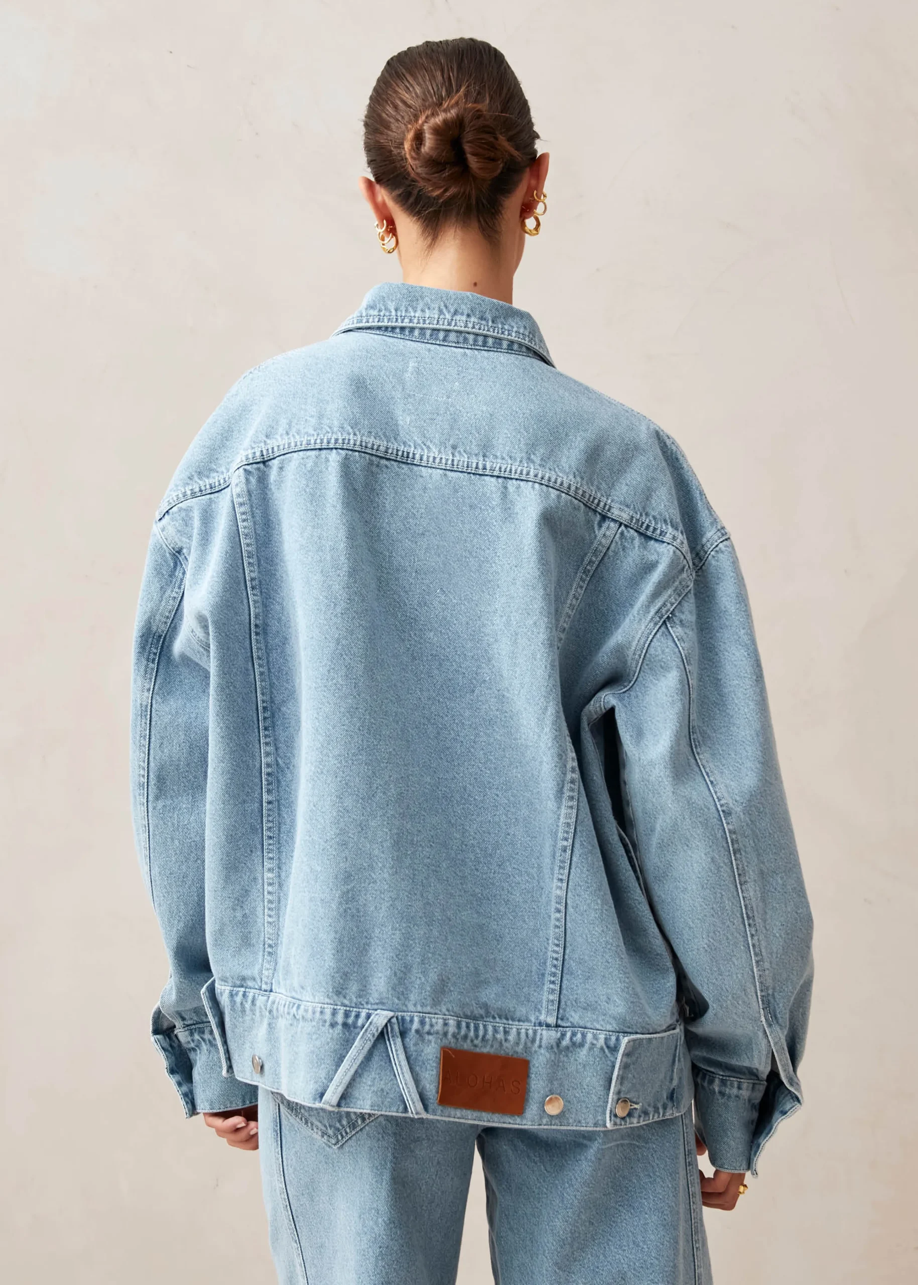 Alaska - Chaqueta Vaquera Azul