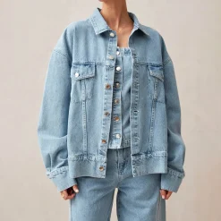 Alaska - Chaqueta Vaquera Azul