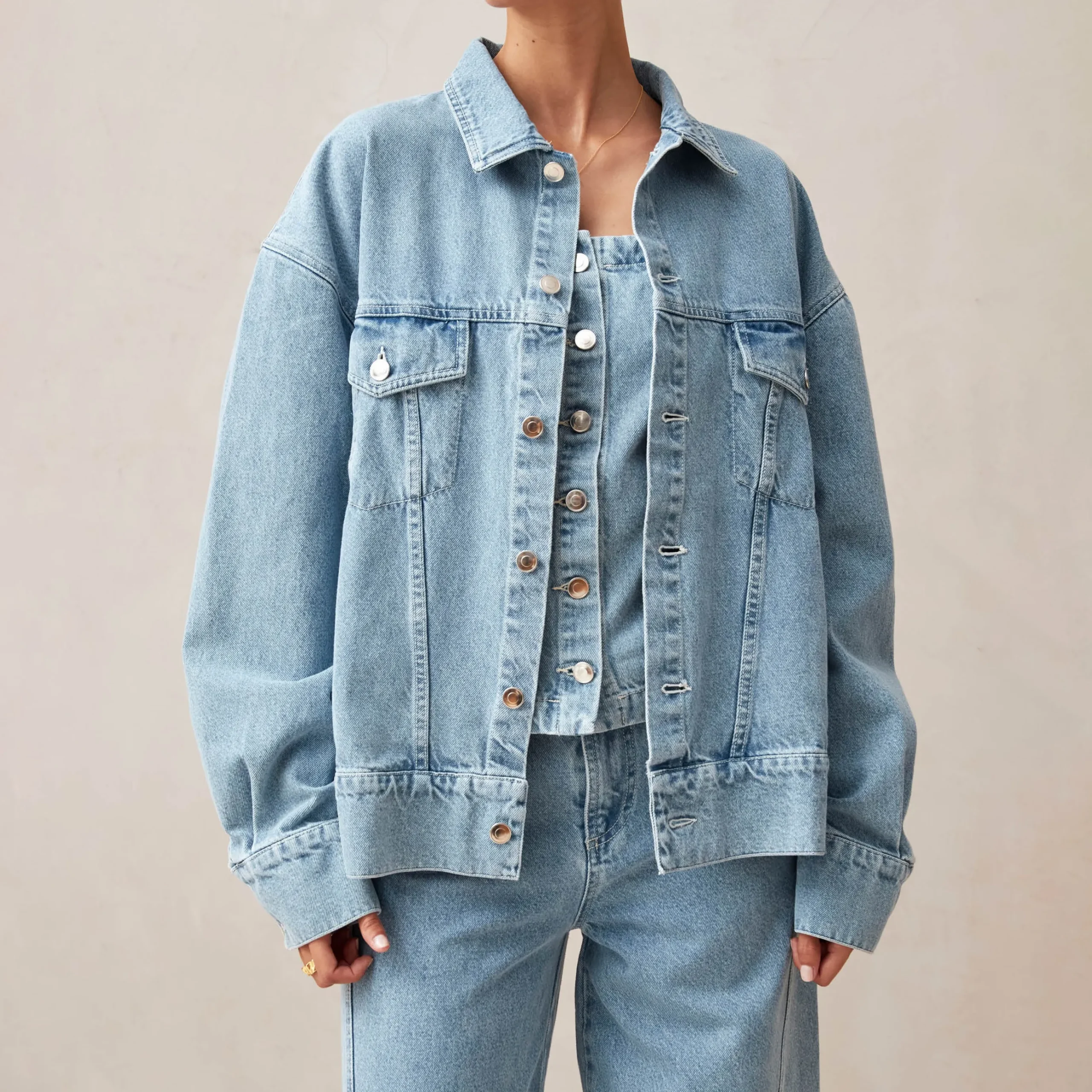 Alaska - Chaqueta Vaquera Azul