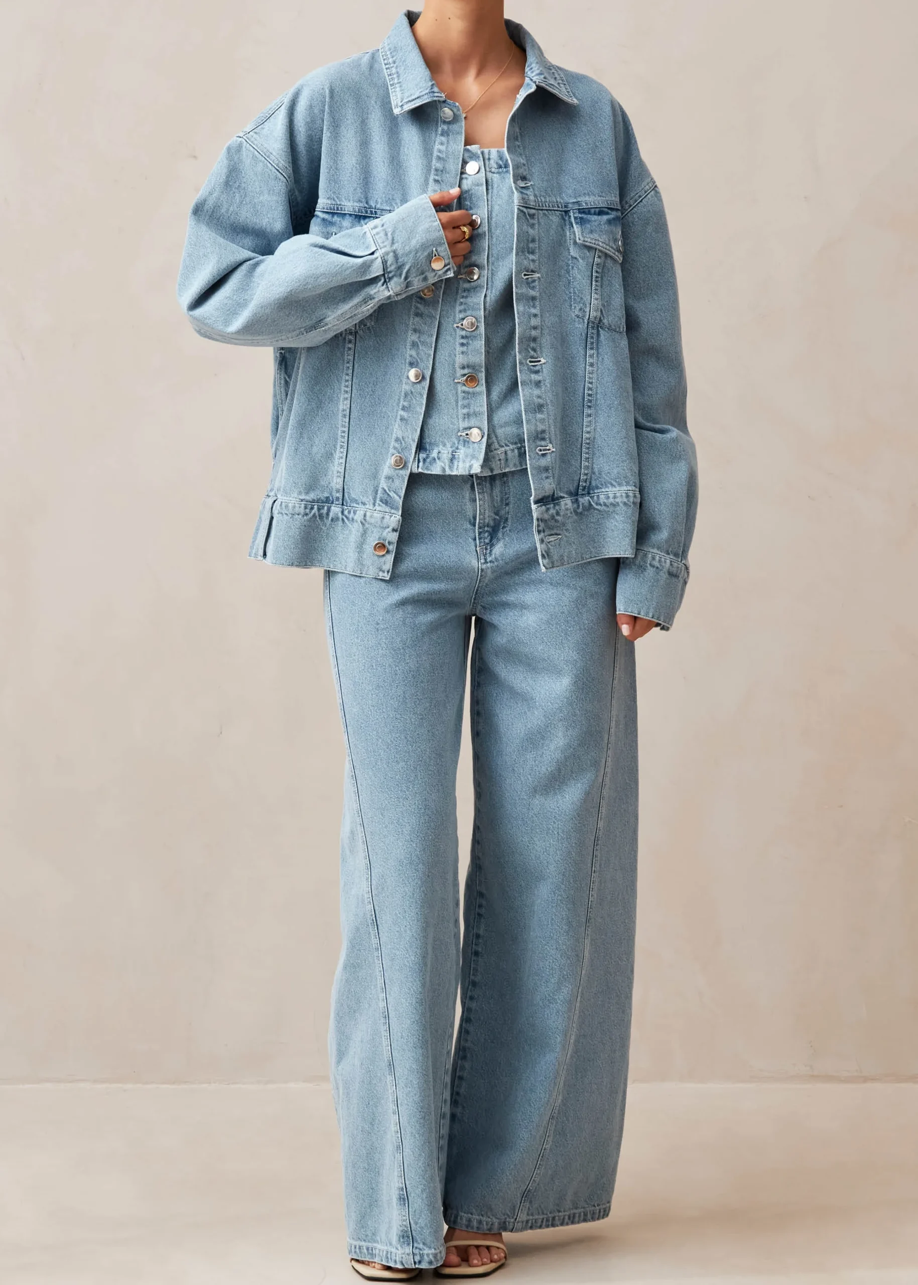 Alaska - Chaqueta Vaquera Azul