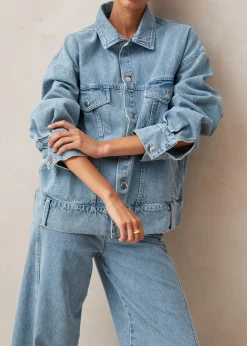 Alaska - Chaqueta Vaquera Azul