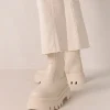 All Rounder - Botas De Piel Blancas