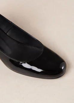 Antoine Onix Tacones De Cuero Negro