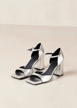 Argil - Tacones Negros Con Cristales