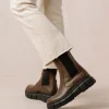 Armor - Botas De Piel Marrón