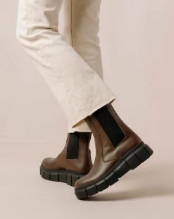 Armor - Botas De Piel Marrón
