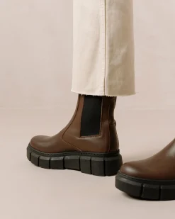Armor - Botas De Piel Marrón