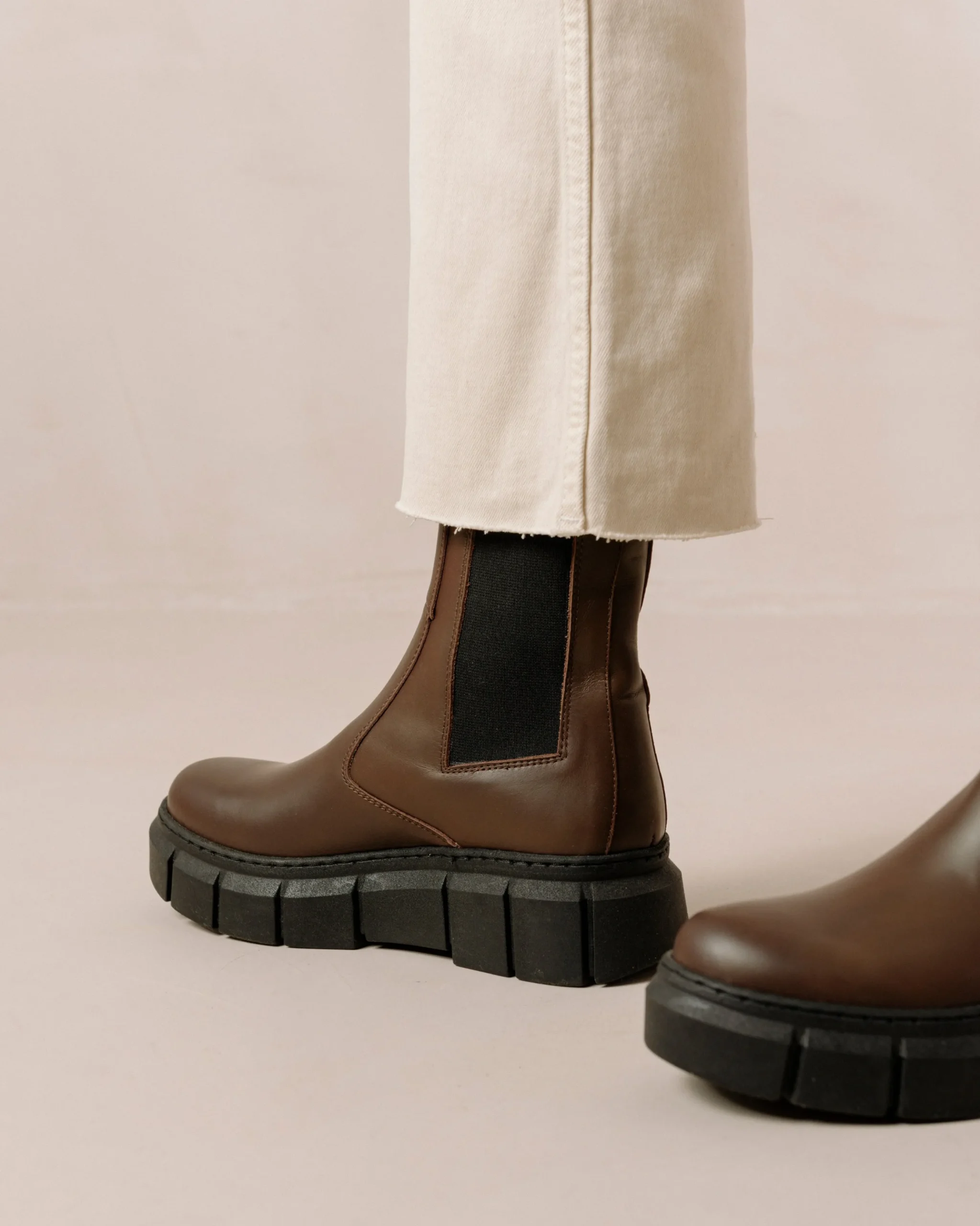 Armor - Botas De Piel Marrón