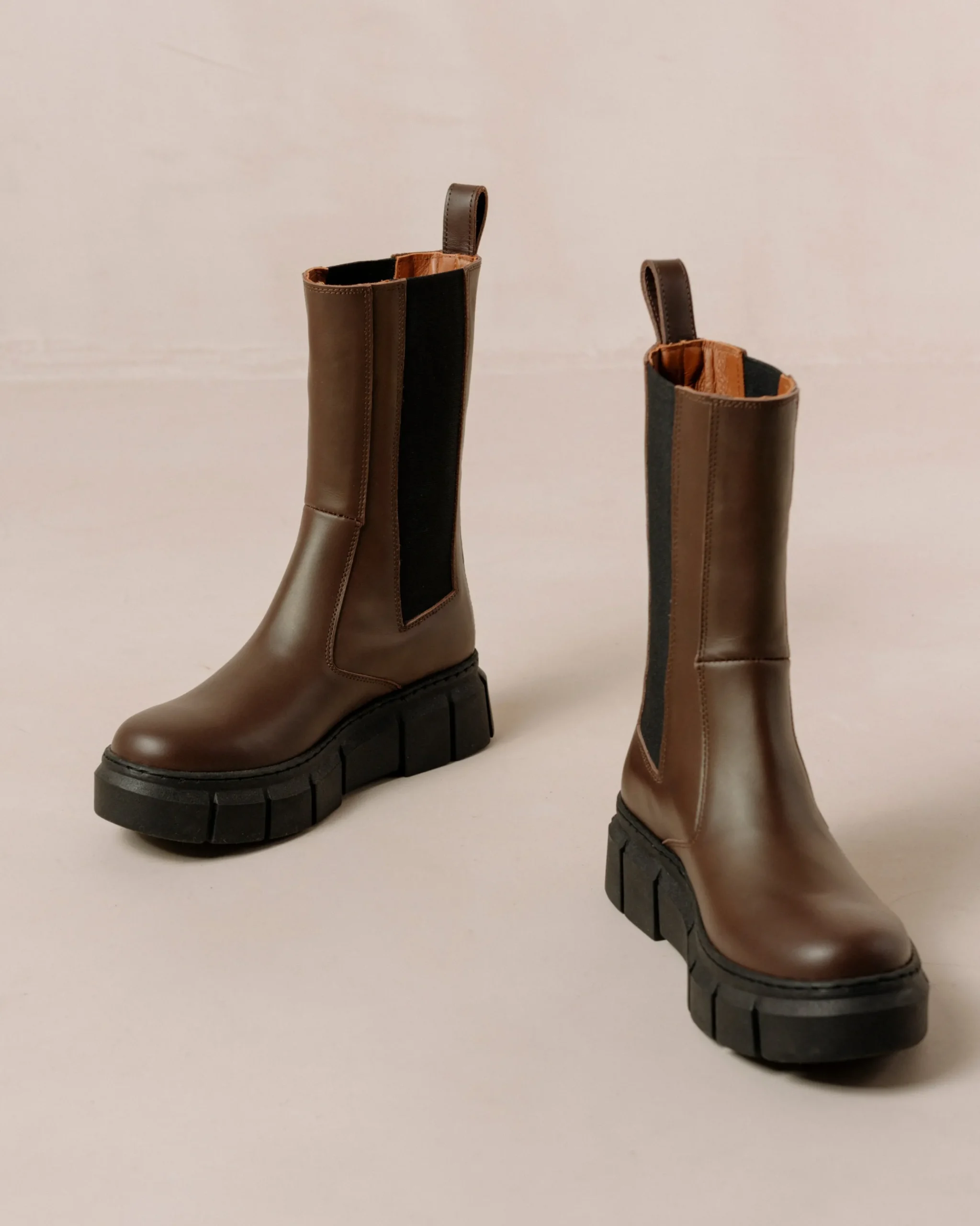Armor - Botas De Piel Marrón