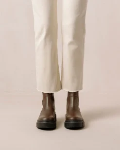 Armor - Botas De Piel Marrón
