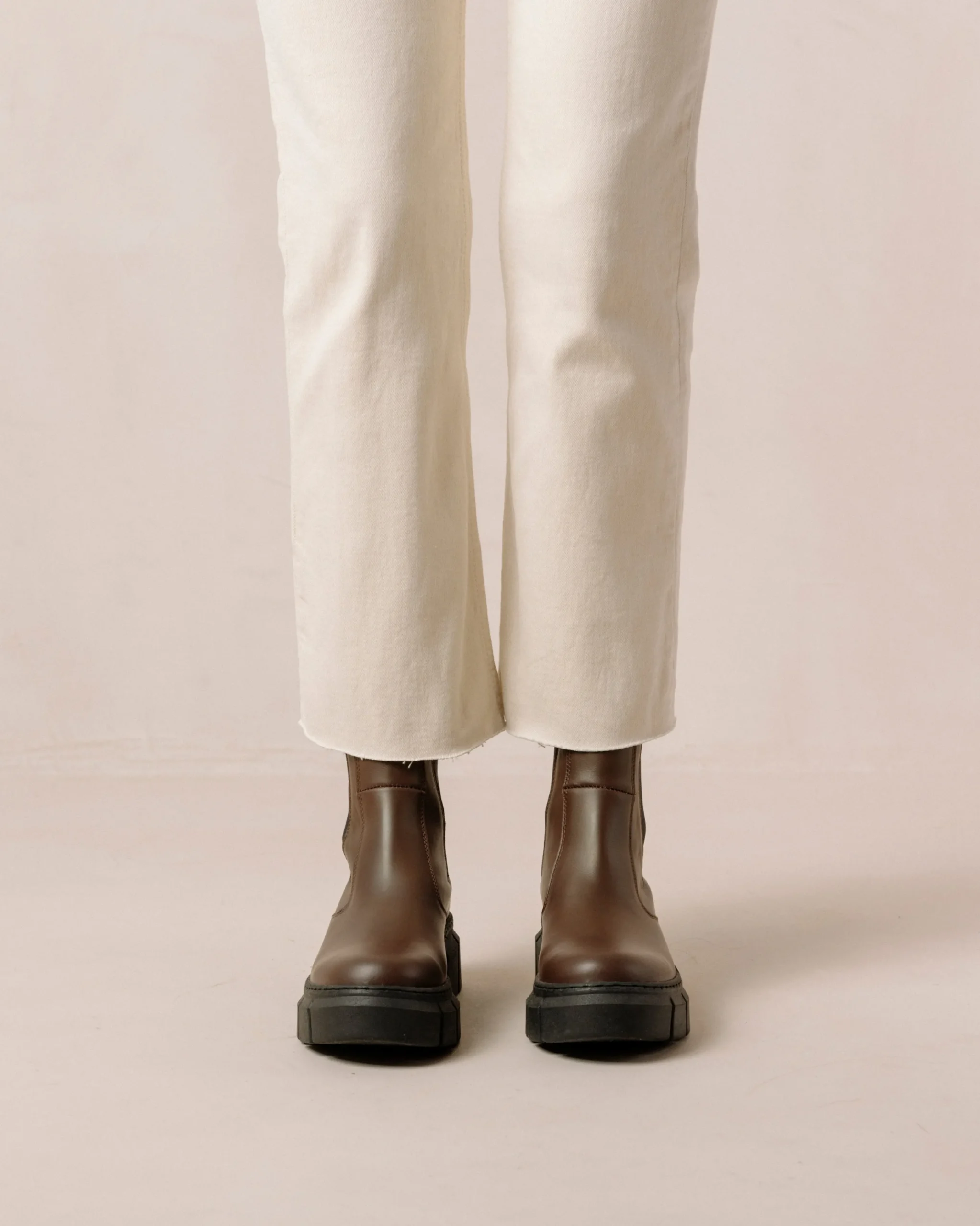 Armor - Botas De Piel Marrón