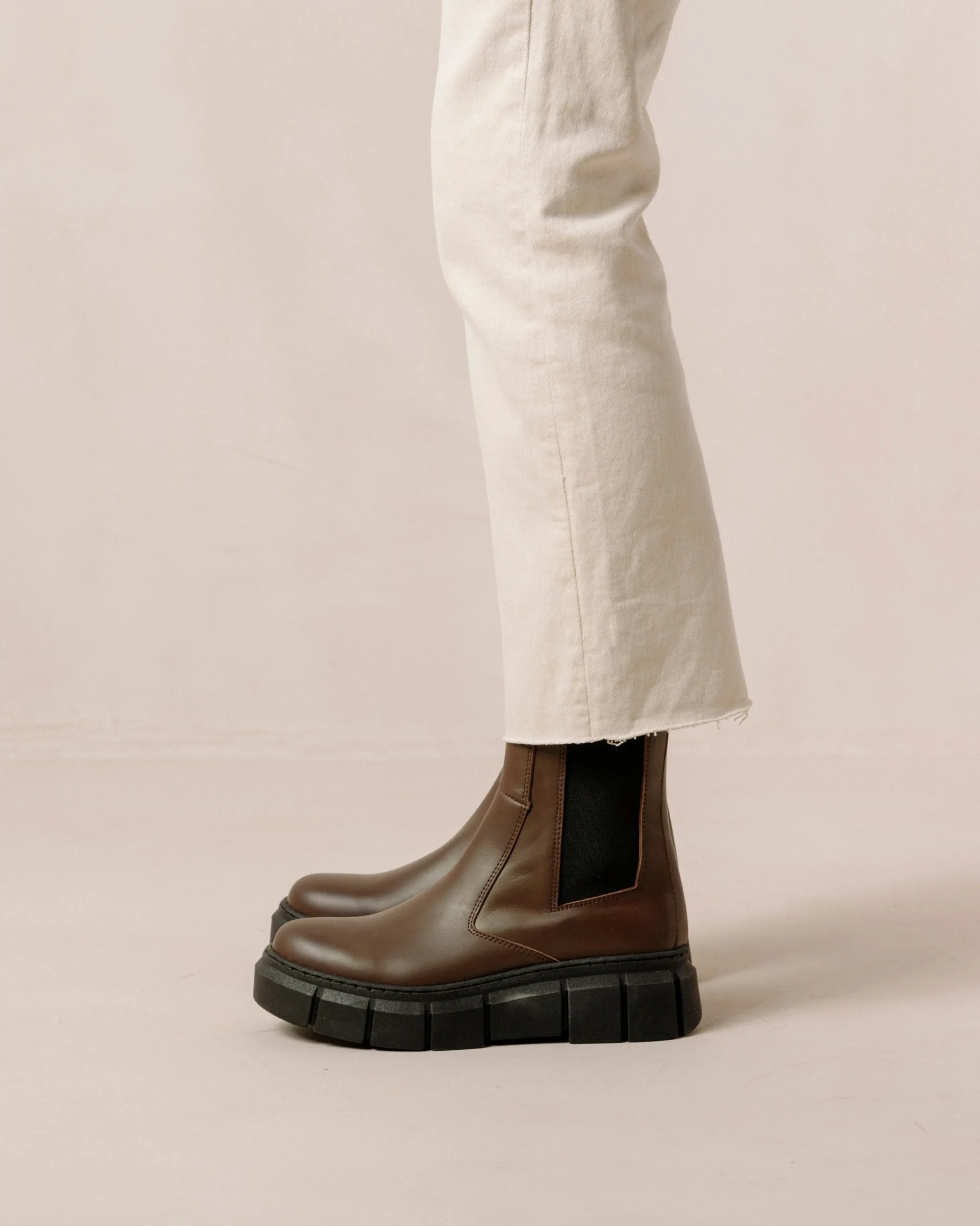 Armor - Botas De Piel Marrón