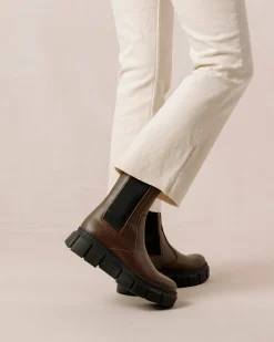 Armor - Botas De Piel Marrón
