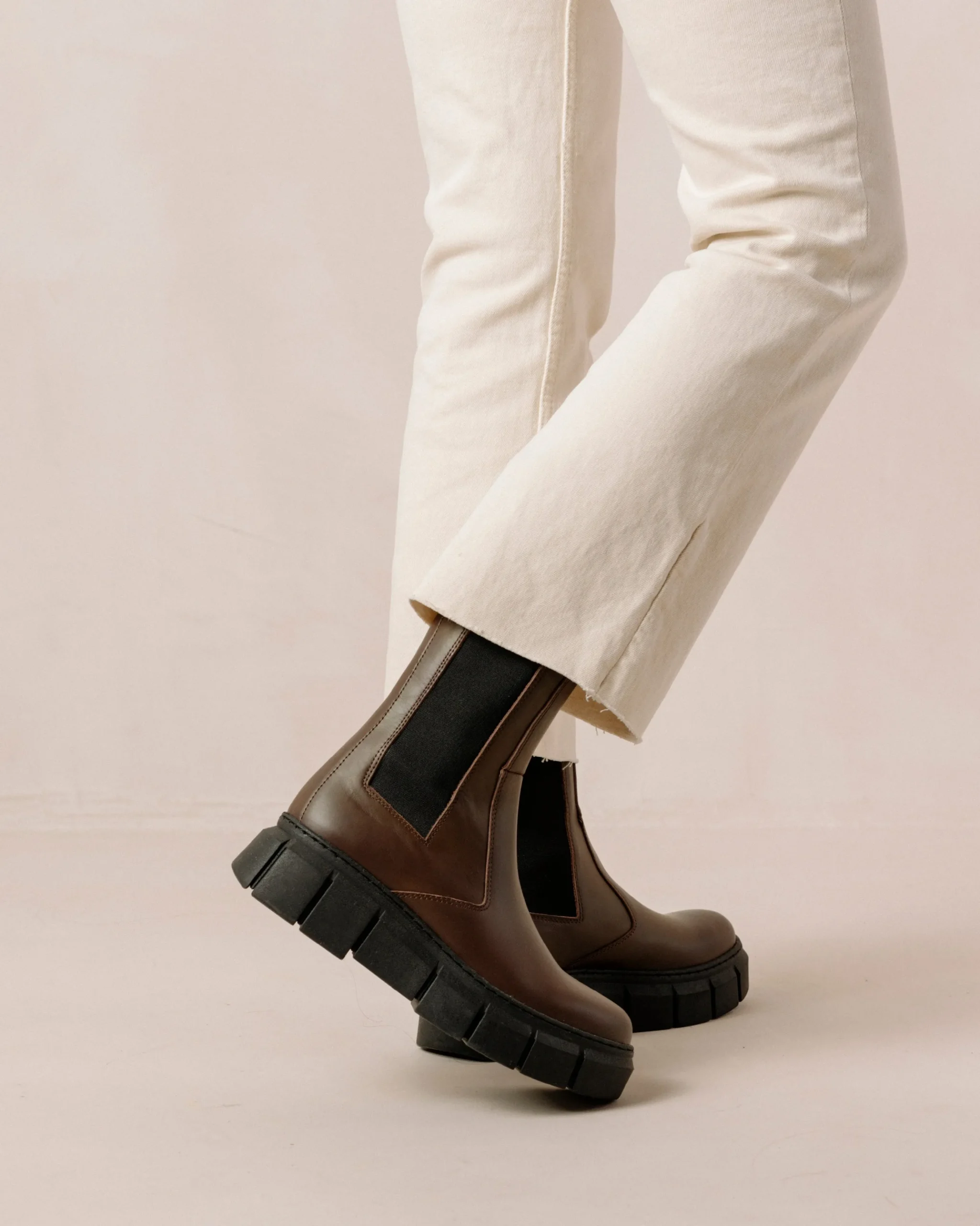 Armor - Botas De Piel Marrón
