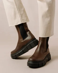 Armor - Botas De Piel Marrón