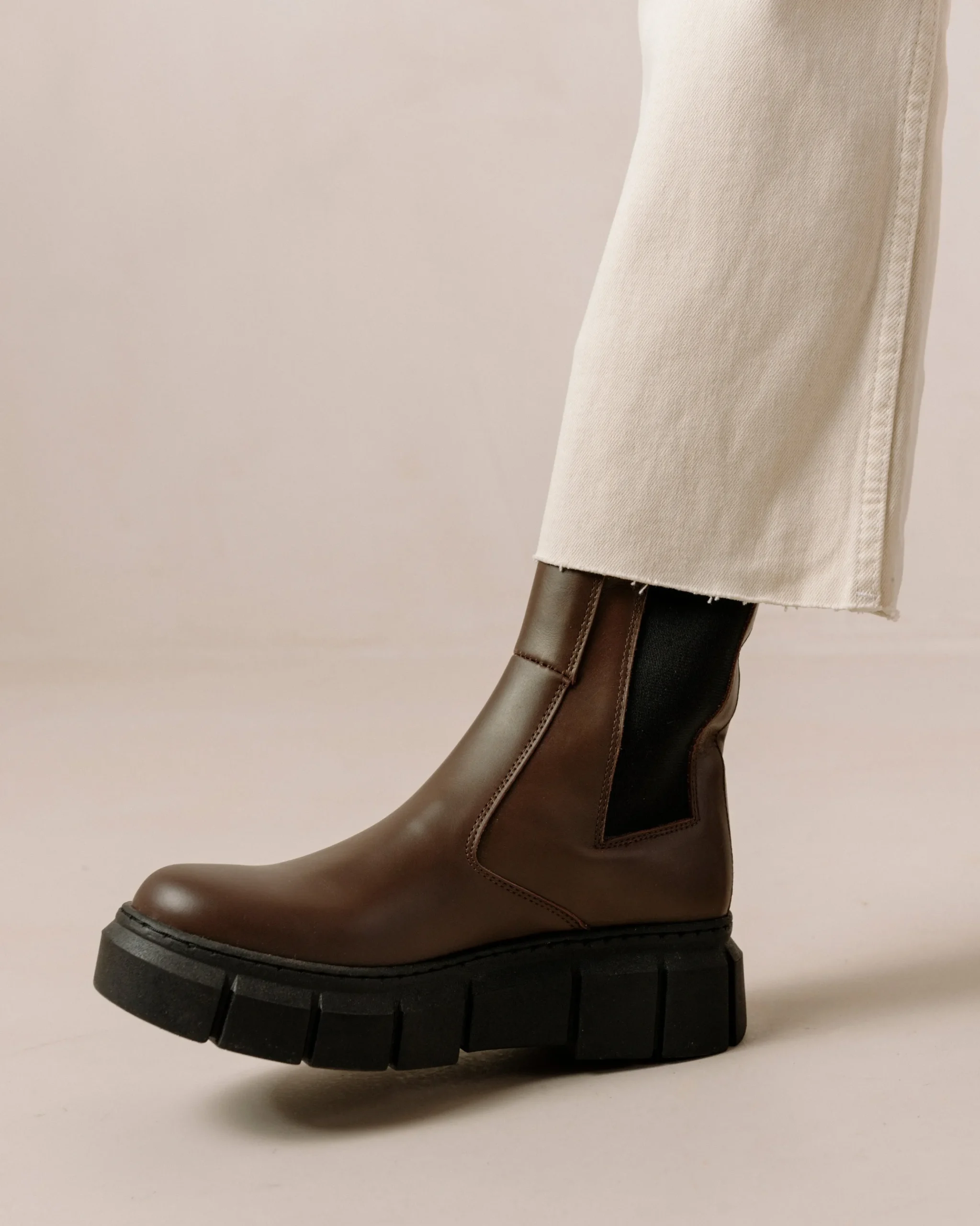 Armor - Botas De Piel Marrón