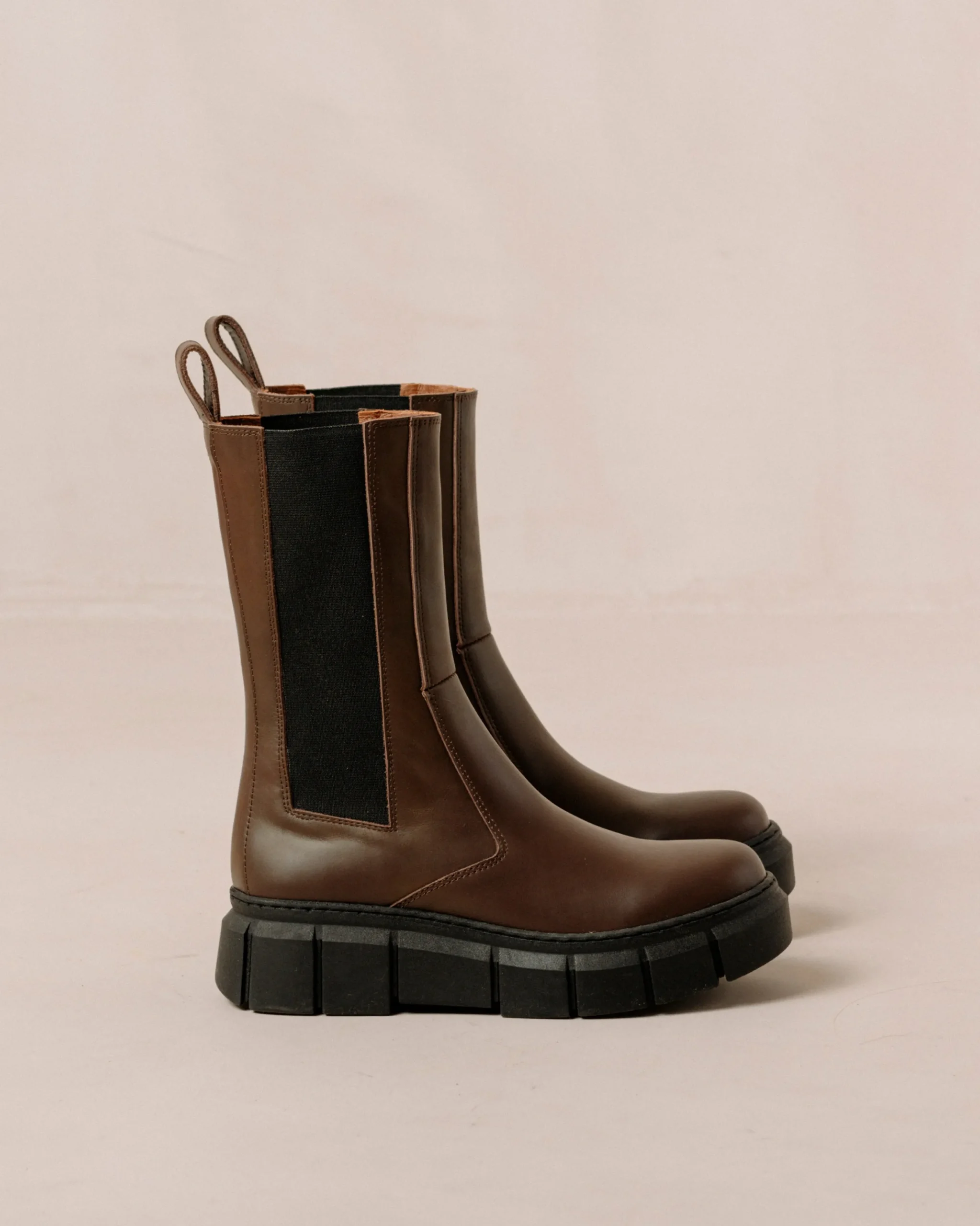 Armor - Botas De Piel Marrón