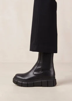 Armor - Botas De Piel Negras