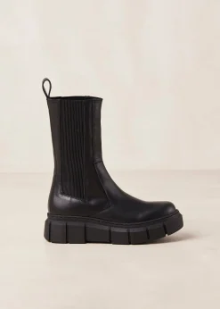 Armor - Botas De Piel Negras