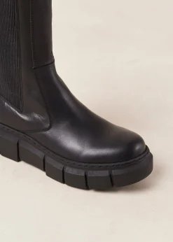 Armor - Botas De Piel Negras