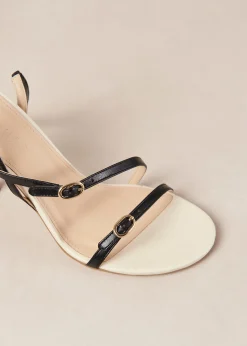 Aubrey - Sandalias Marrones Y Naranjas De Piel