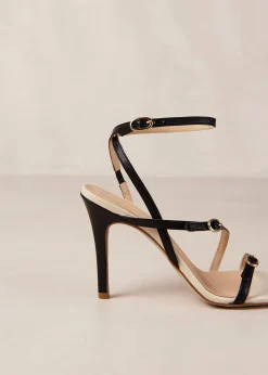 Aubrey - Sandalias Marrones Y Naranjas De Piel