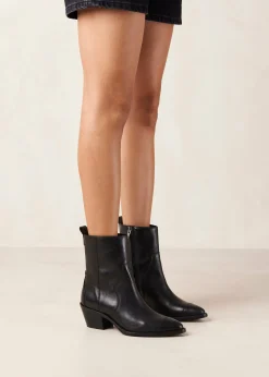 Austin - Botines Cowboy Negros