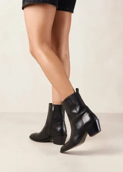 Austin - Botines Cowboy Negros