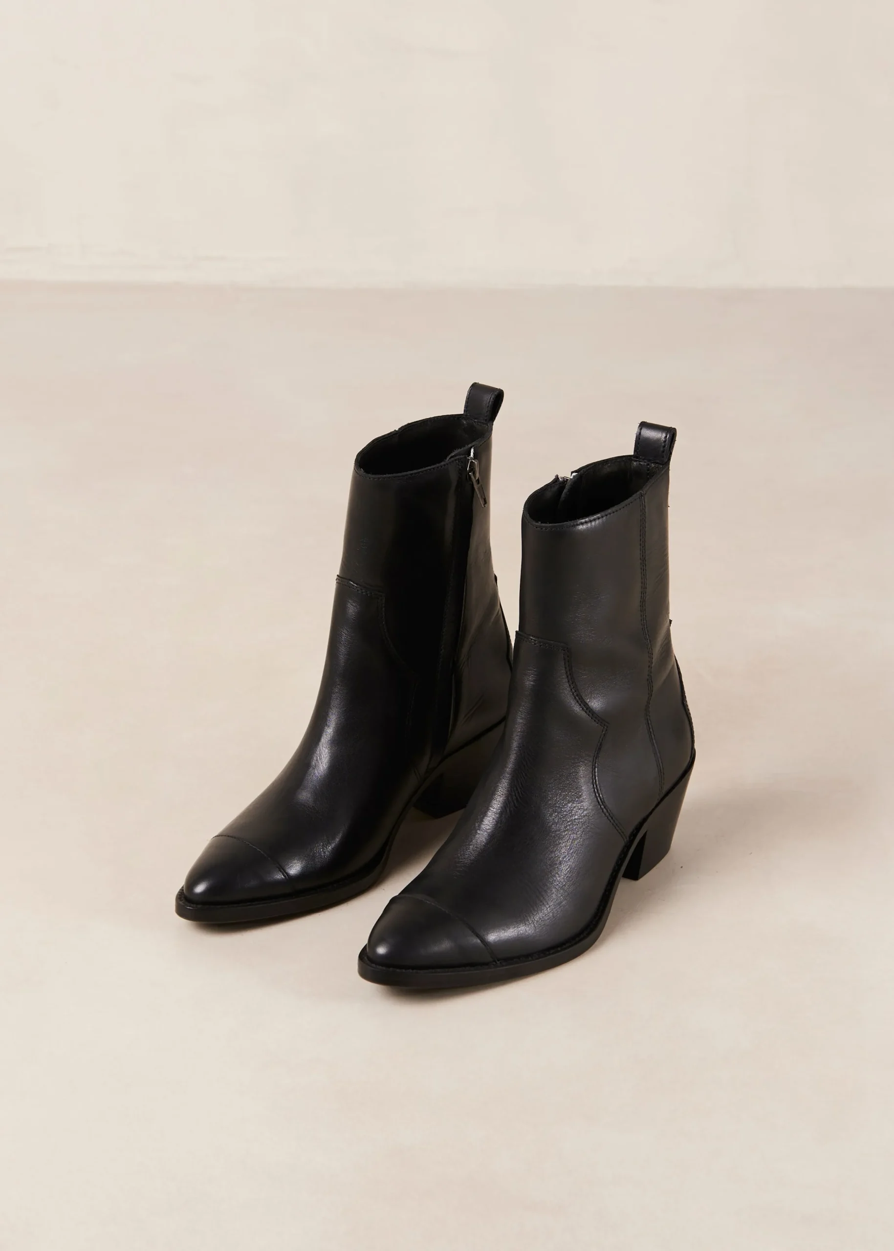 Austin - Botines Cowboy Negros