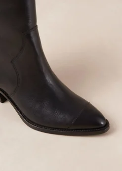 Austin - Botines Cowboy Negros