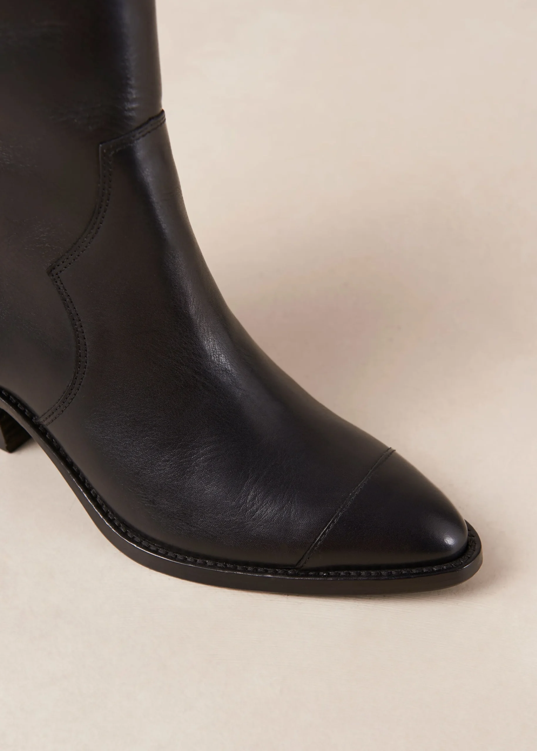 Austin - Botines Cowboy Negros