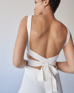 Bare - Top De Punto Blanco