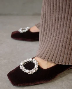 Belinda Sandalias De Ante Beige