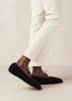 Bella Crystal - Zapatos De Piel Marrones