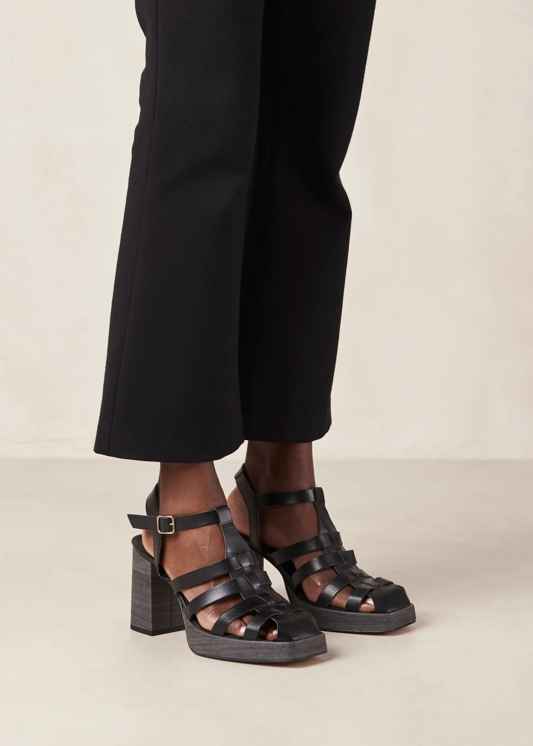 Bellini - Sandalias De Piel Color Crema