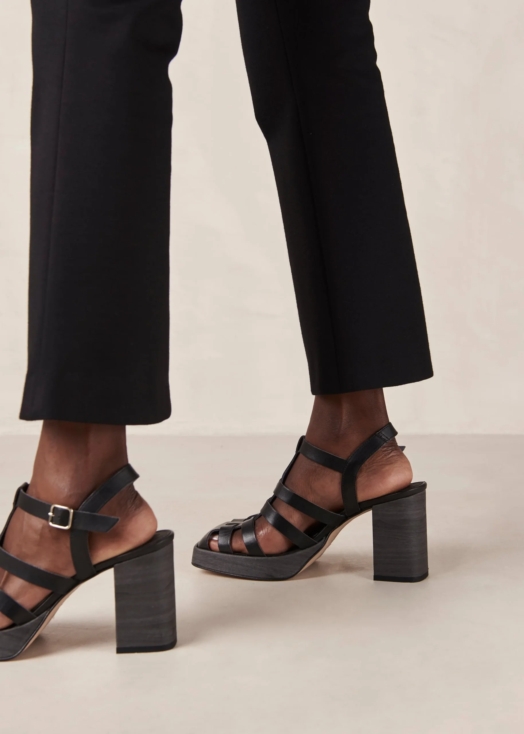 Bellini - Sandalias De Piel Color Crema
