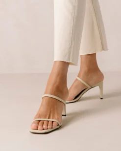 Bellini - Sandalias Negras De Piel