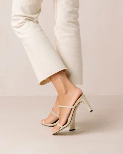 Bellini - Sandalias Negras De Piel