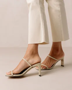Bellini - Sandalias Negras De Piel