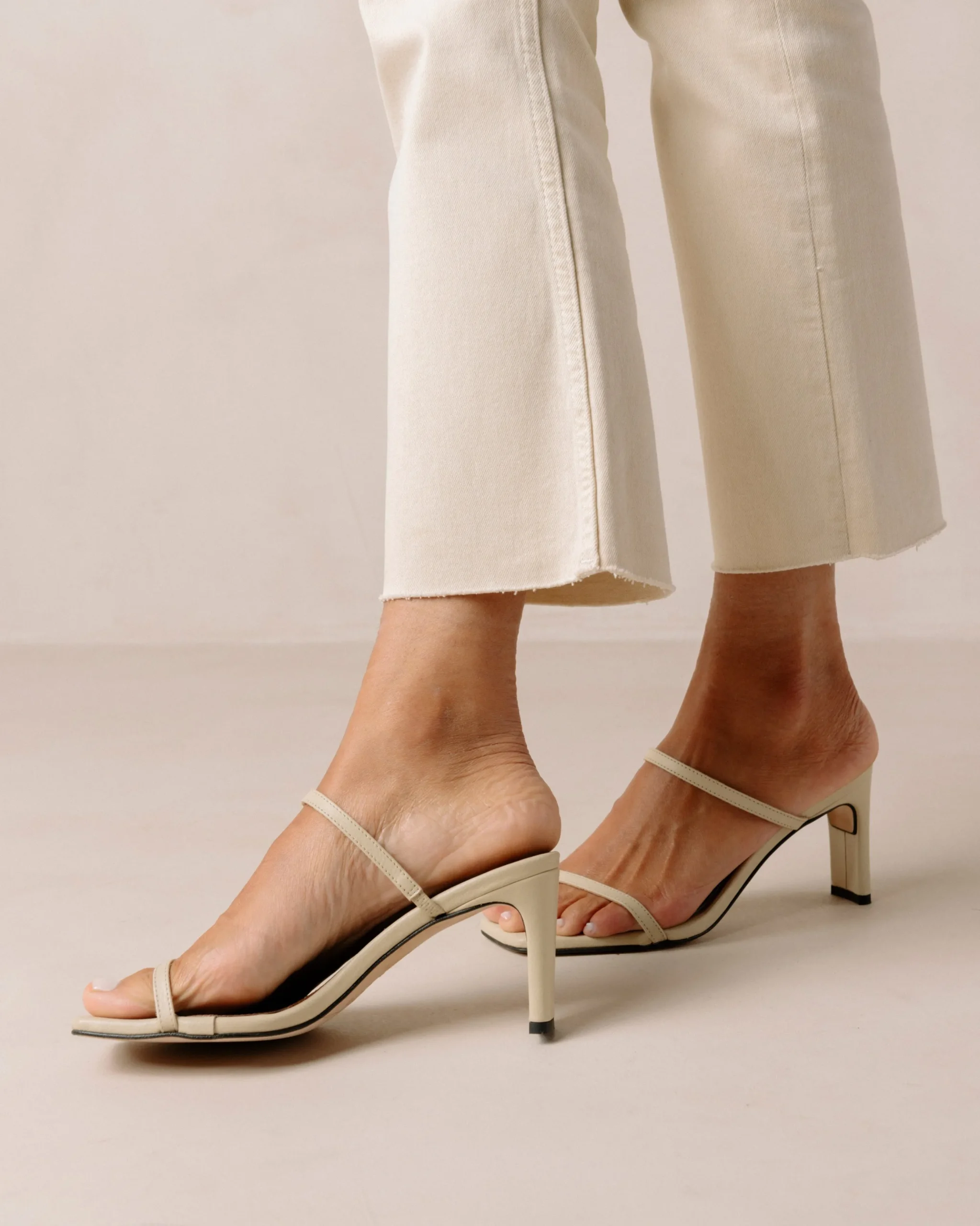 Bellini - Sandalias Negras De Piel