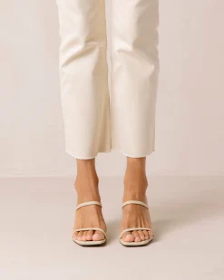Bellini - Sandalias Negras De Piel