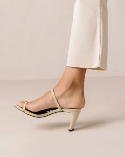 Bellini - Sandalias Negras De Piel