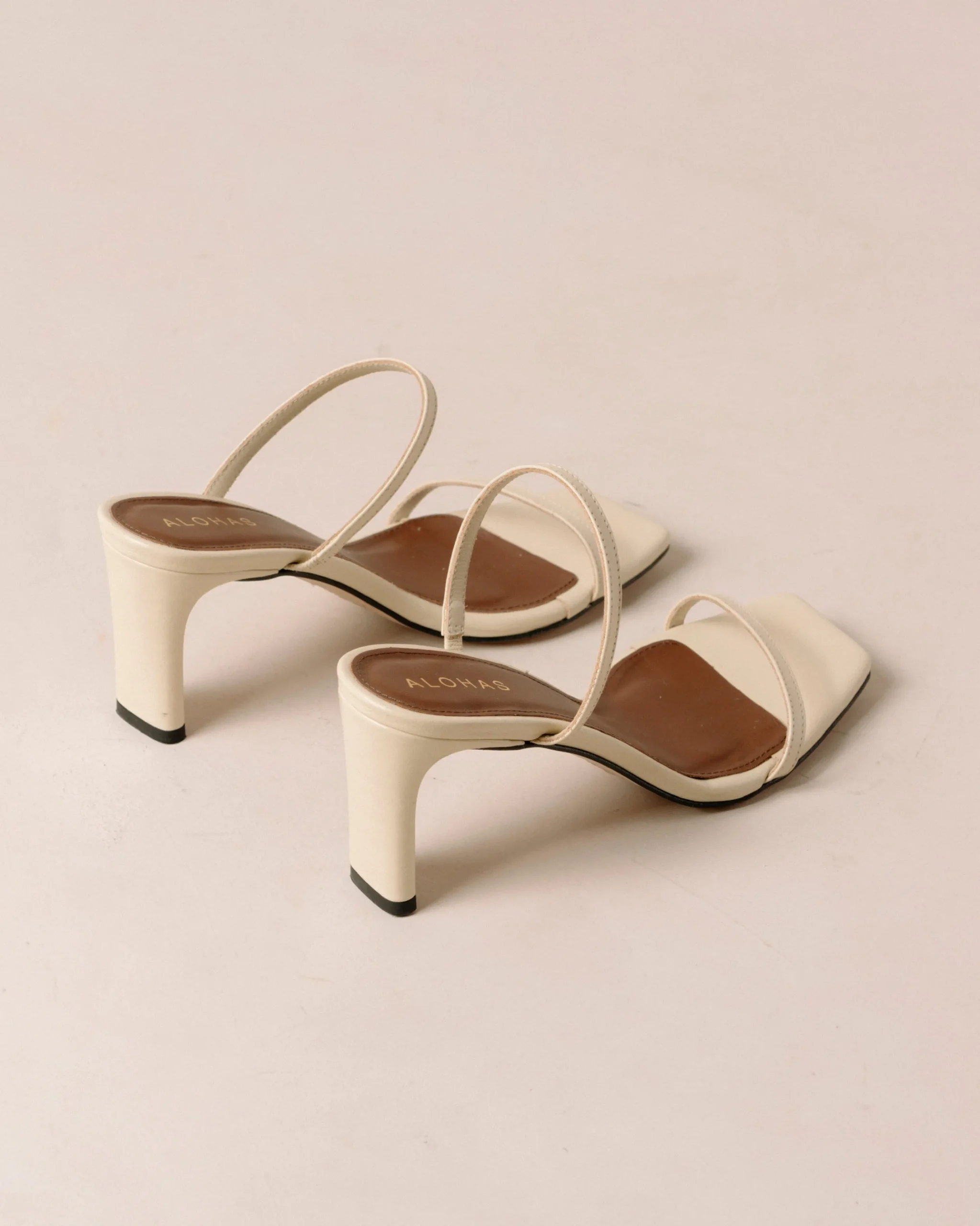 Bellini - Sandalias Negras De Piel