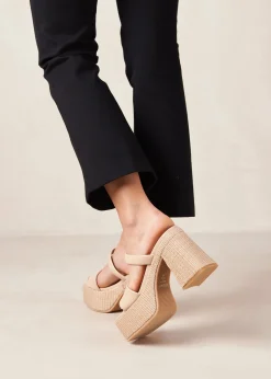 Bellini - Sandalias Rosas De Piel
