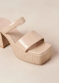 Bellini - Sandalias Rosas De Piel