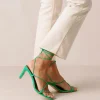 Bellini - Sandalias Verdes De Piel